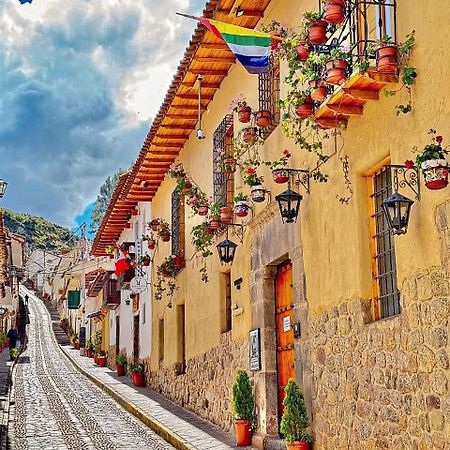 Hotel Arqueologo Exclusive Selection Cuzco Exterior foto