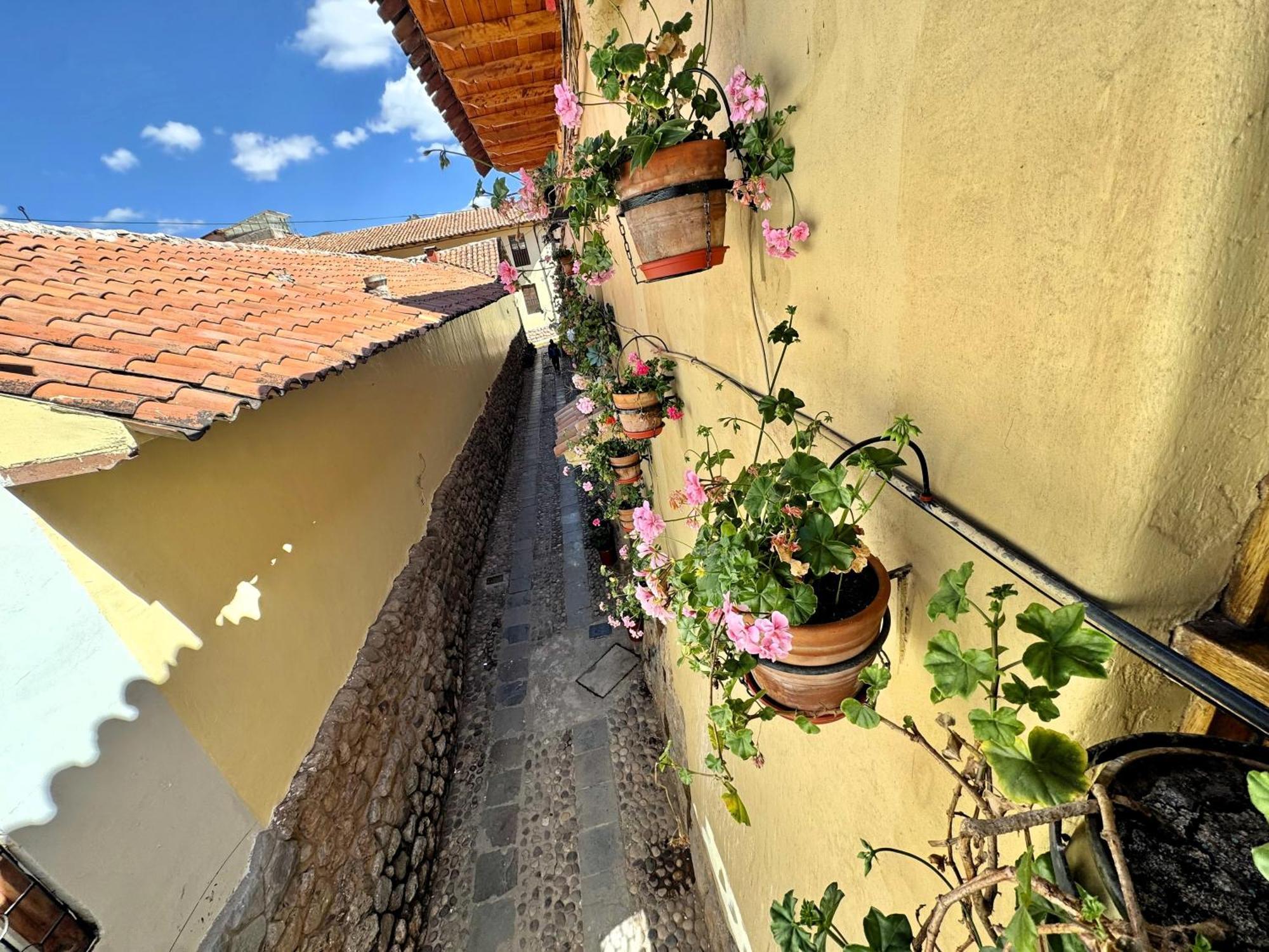 Hotel Arqueologo Exclusive Selection Cuzco Exterior foto