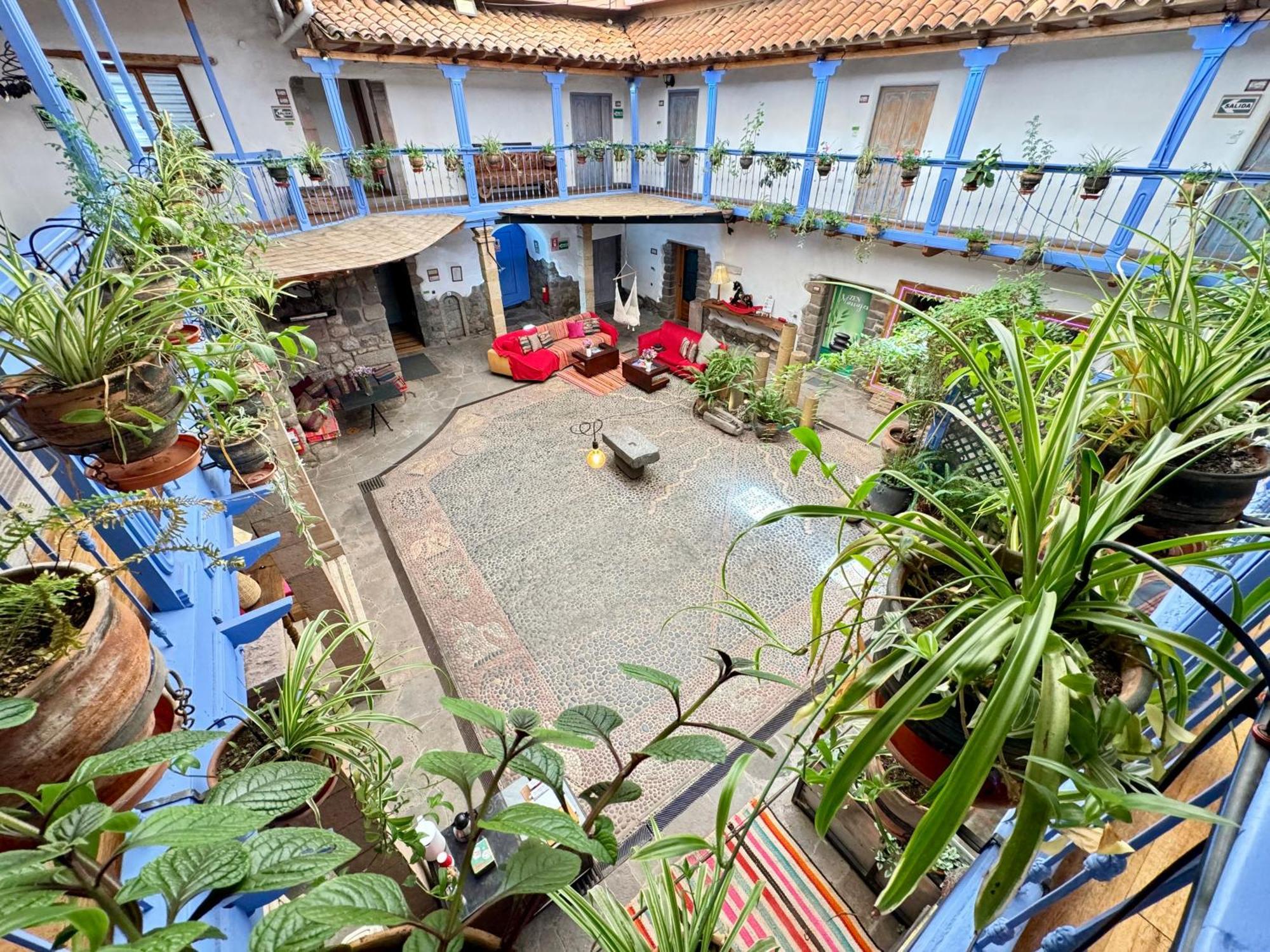 Hotel Arqueologo Exclusive Selection Cuzco Exterior foto