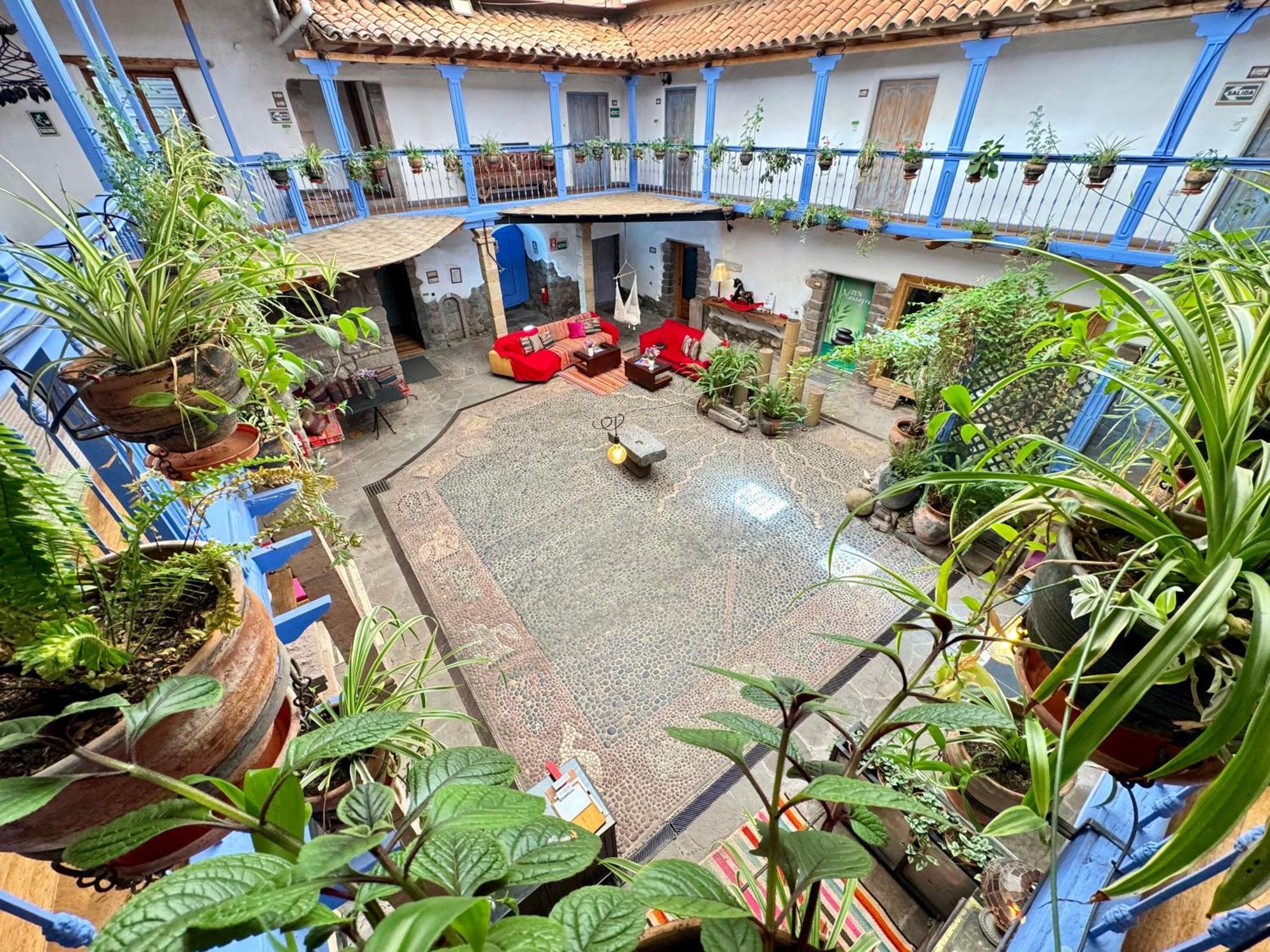 Hotel Arqueologo Exclusive Selection Cuzco Exterior foto
